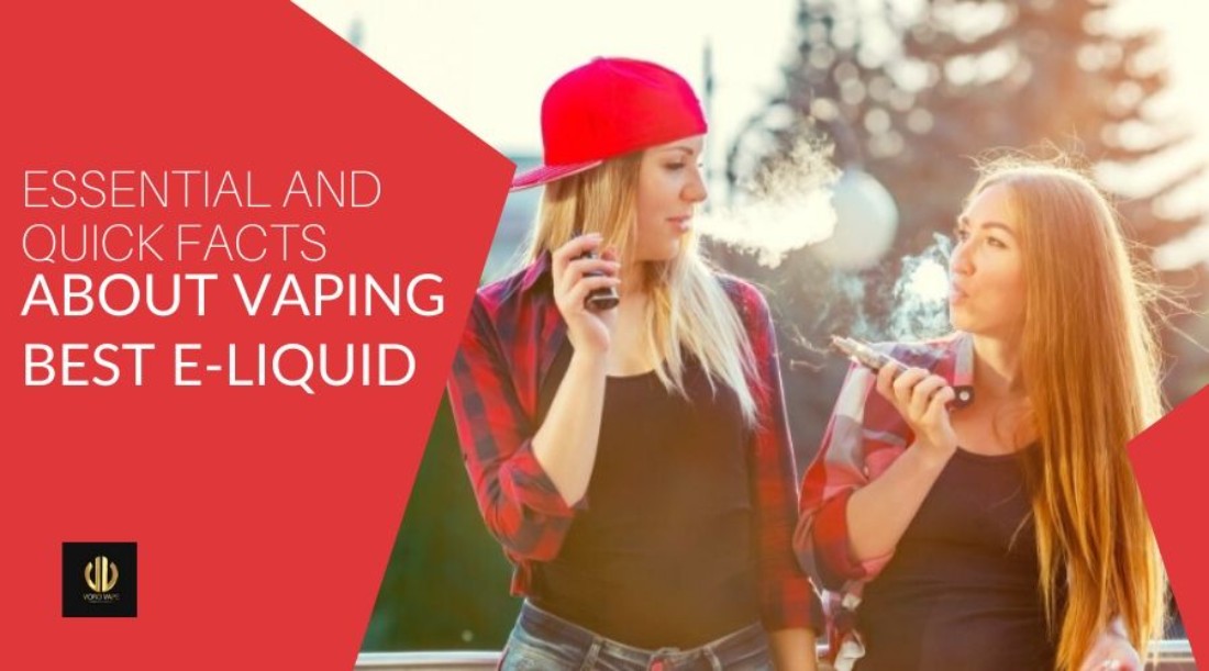 Facts about vaping