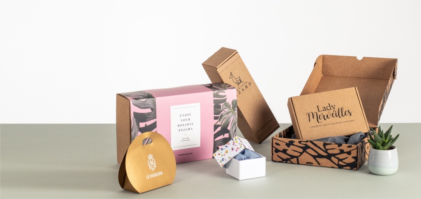Custom Packaging Boxes with Logo: Bring Lasting Identity for Your Business