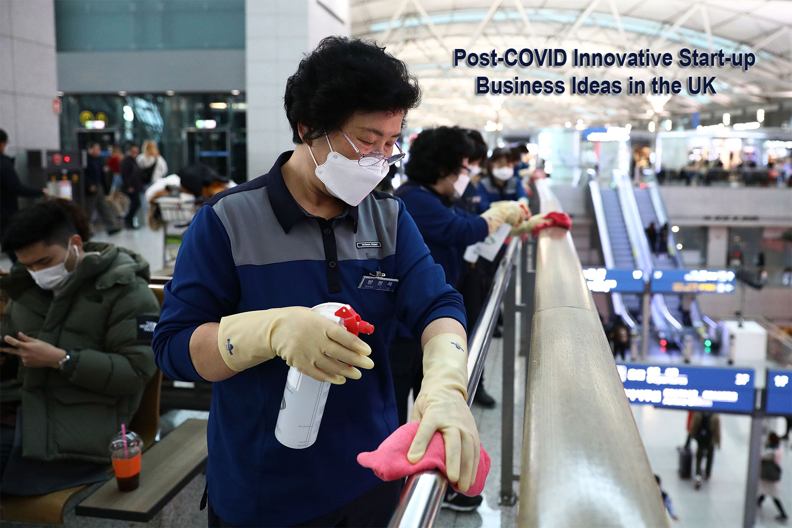 Post-COVID Innovative Start-up Business Ideas in the UK