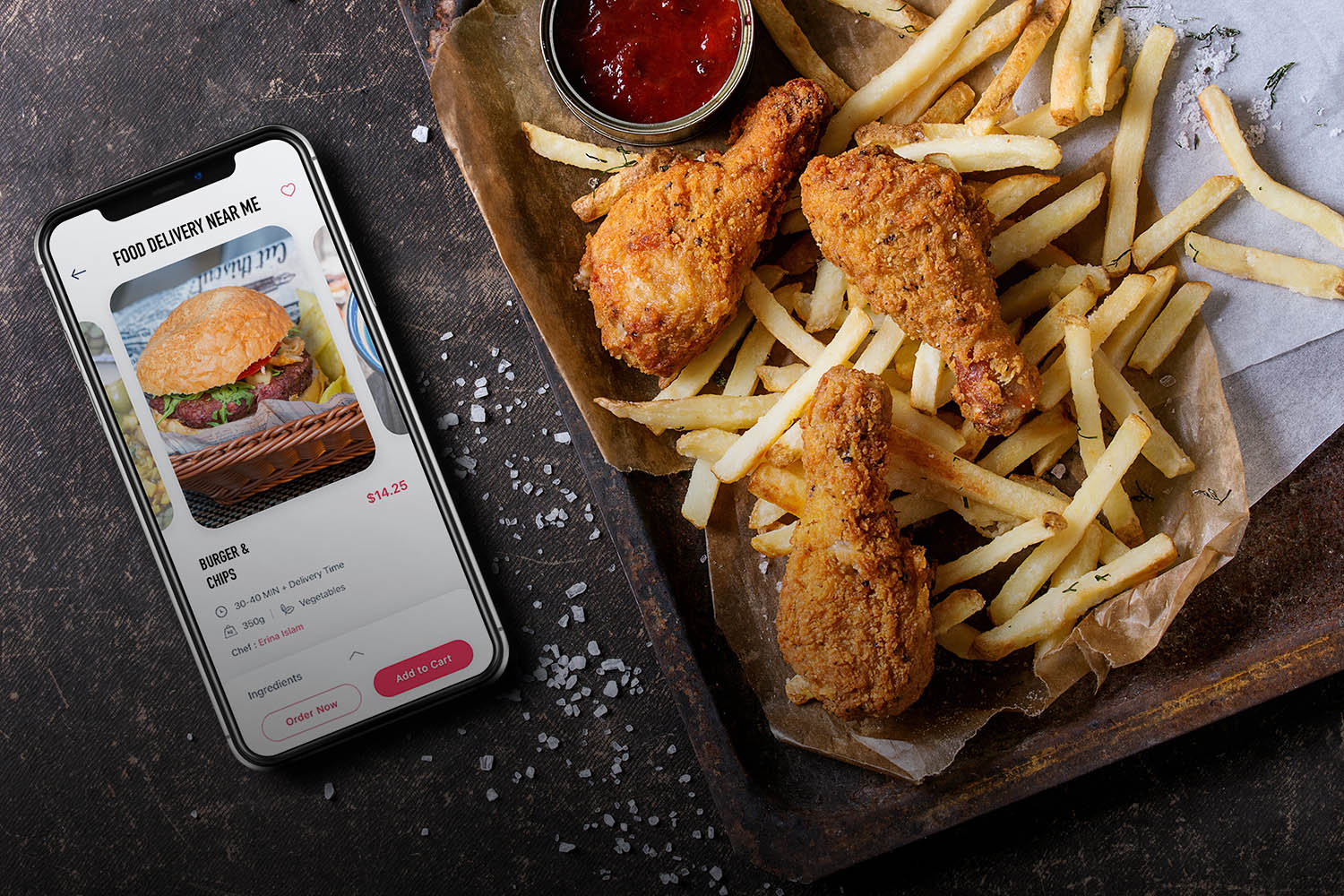 Use Online Food Delivery Apps For A Safer Experience