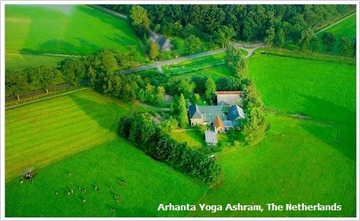 Top 6 Yoga Ashrams in the UK