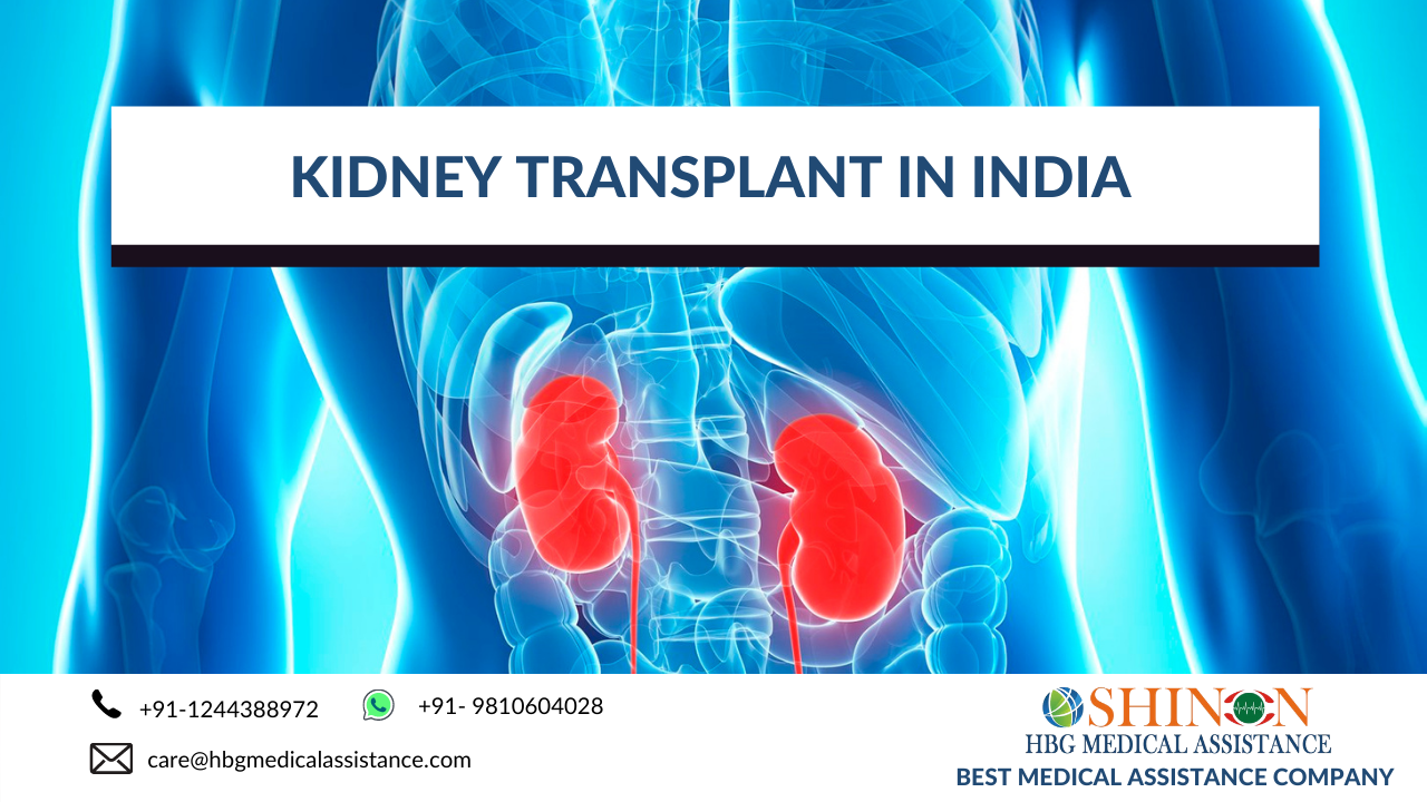 Kidney transplant in India