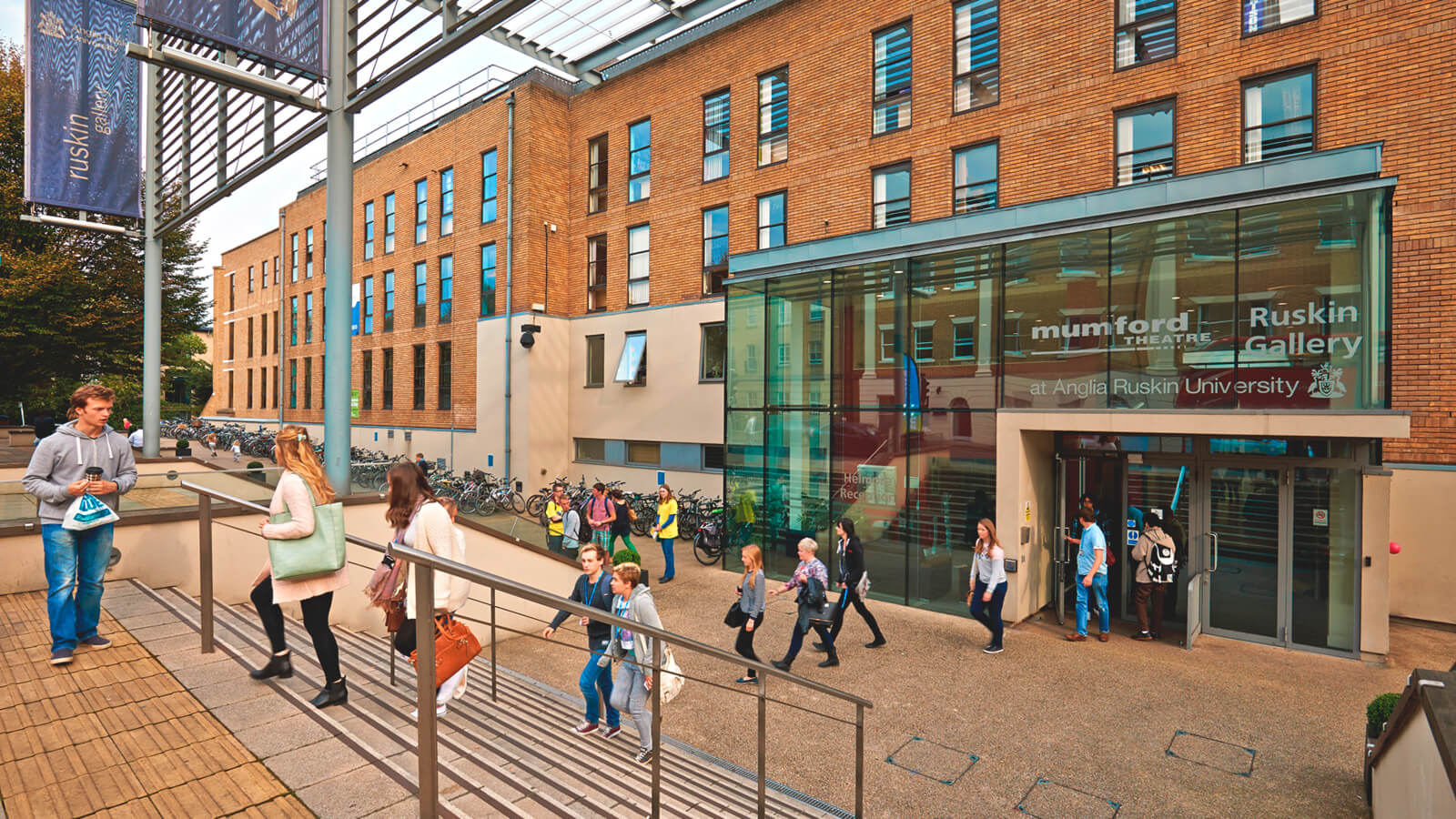 A Brief Guide about Campuses at the Anglia Ruskin University