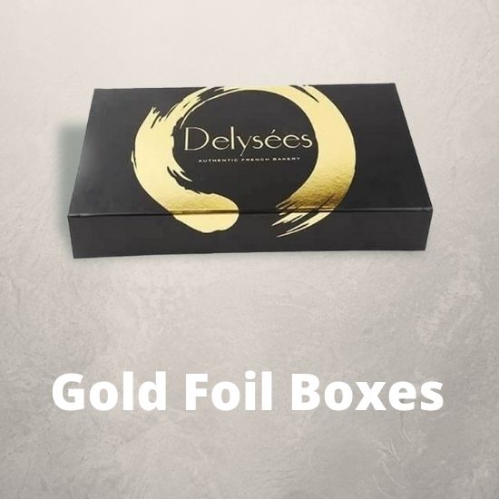 Give Your Customers a Memorable Experience with Custom Gold Foil Boxes