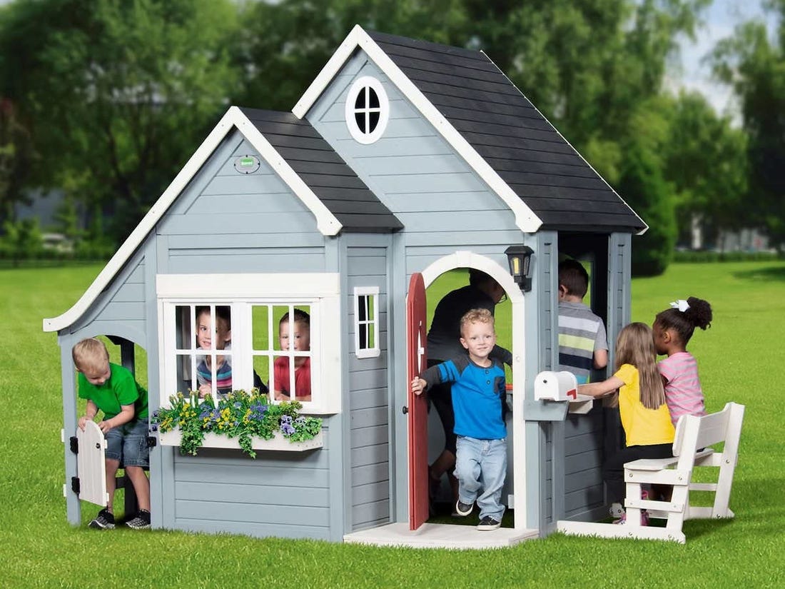 How to Convert a Shed into an Amazing Playhouse for Kids
