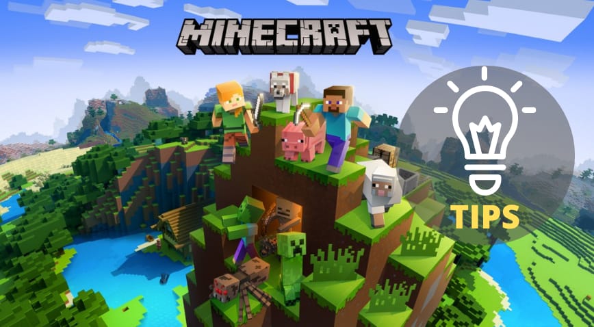 5 Amazing Tips for Minecraft Game
