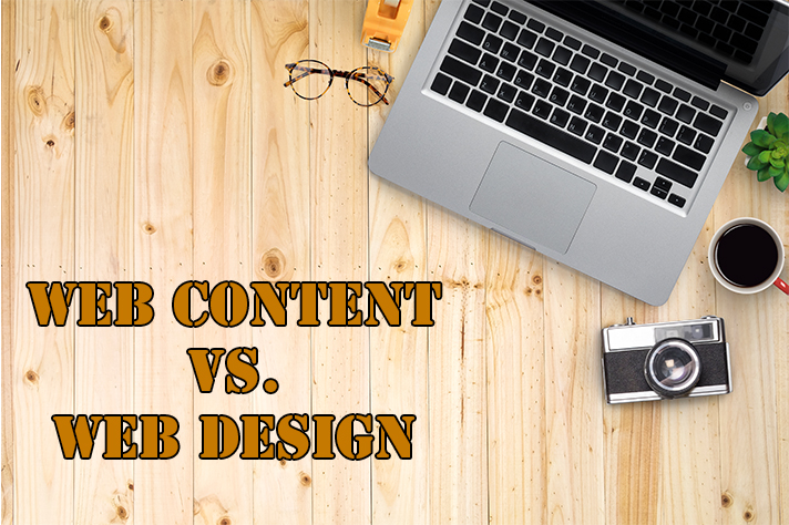 Web Content Vs. Web Design: Which Needs More Attention?