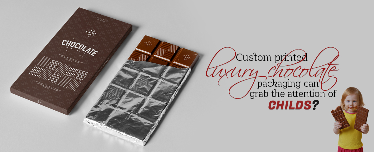 Custom Printed Luxury Chocolate Packaging can grab the Attention of Children?