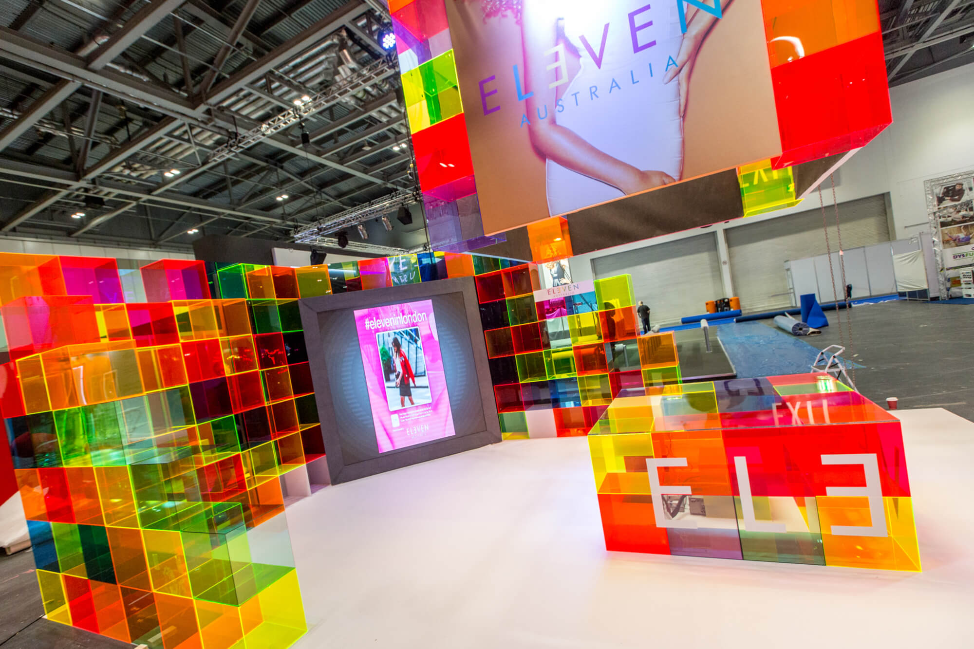 Be More Innovative With Exhibition Stand Designing