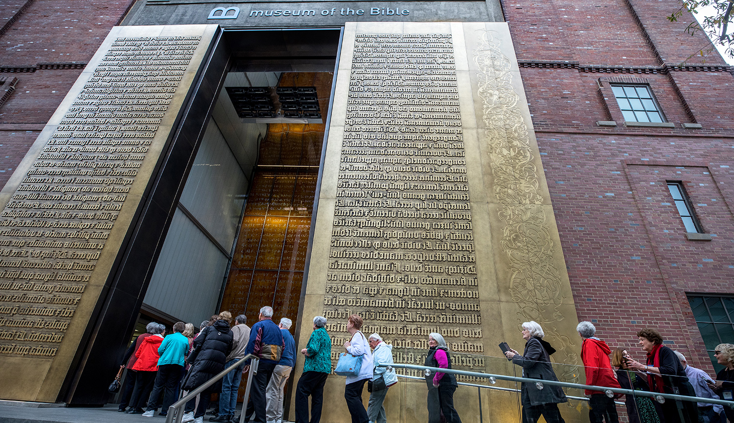 Explore the New Museum of the Bible in Washington DC