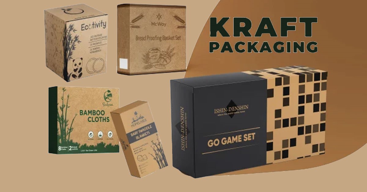 Kraft Packaging-Secret Weapon for Branding