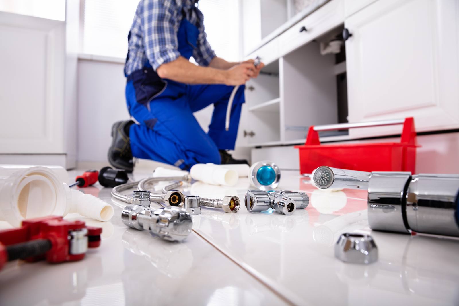 Repairing The Four Most Common Plumbing Issues