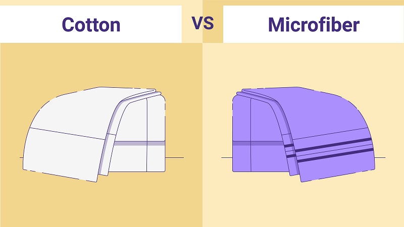 Microfiber Bedsheet Vs Cotton Bedsheet – Which one is Better?