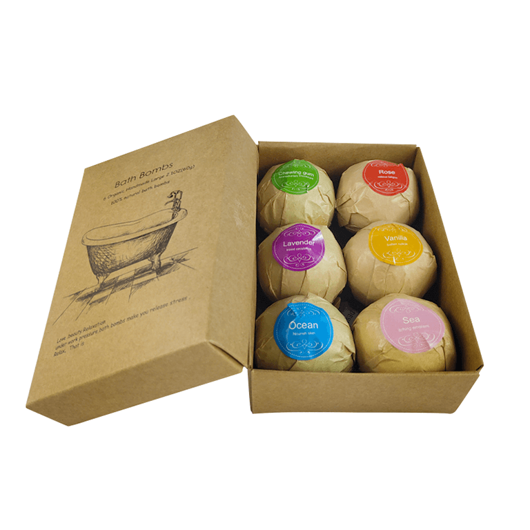 What Are the Benefits of Custom Bath Bomb Boxes?