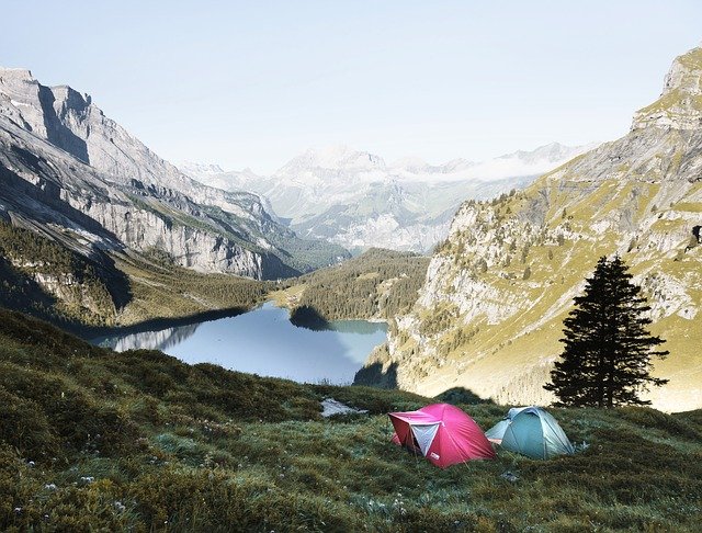 Great Campsites to Clear your Mind from a Stressful Week