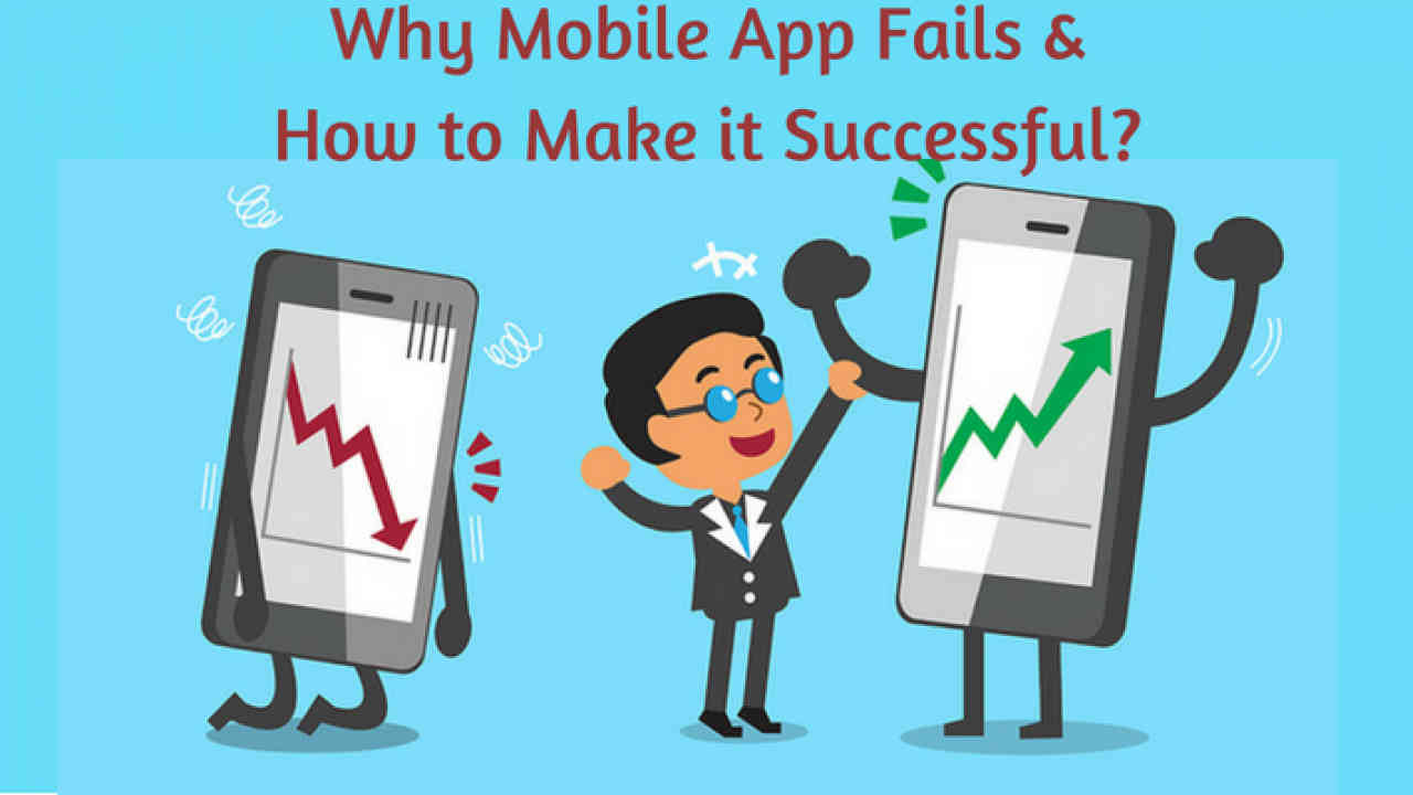 Top Reasons Why Your Mobile App Fails & How to Make It Successful?