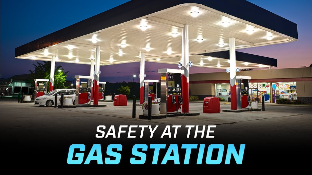 Safety tips on gas station