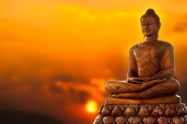 Where do I maintain a Buddha statue on your property?