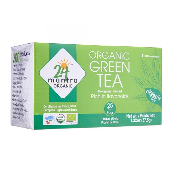 24 Mantra Organic Green Tea