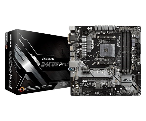 Why Choose an Asrock B 450M motherboard?