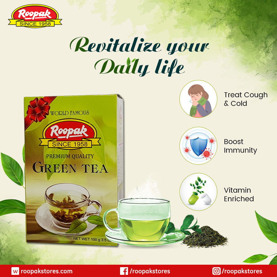Roopak green tea