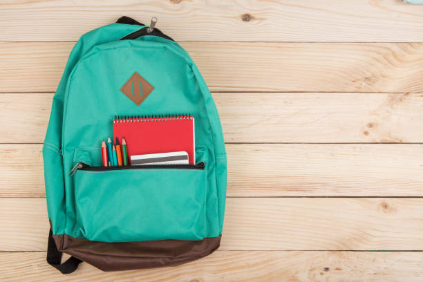 School Bag with Book