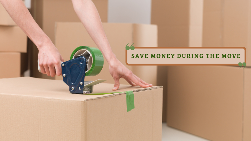 How to Save Money During the Move?