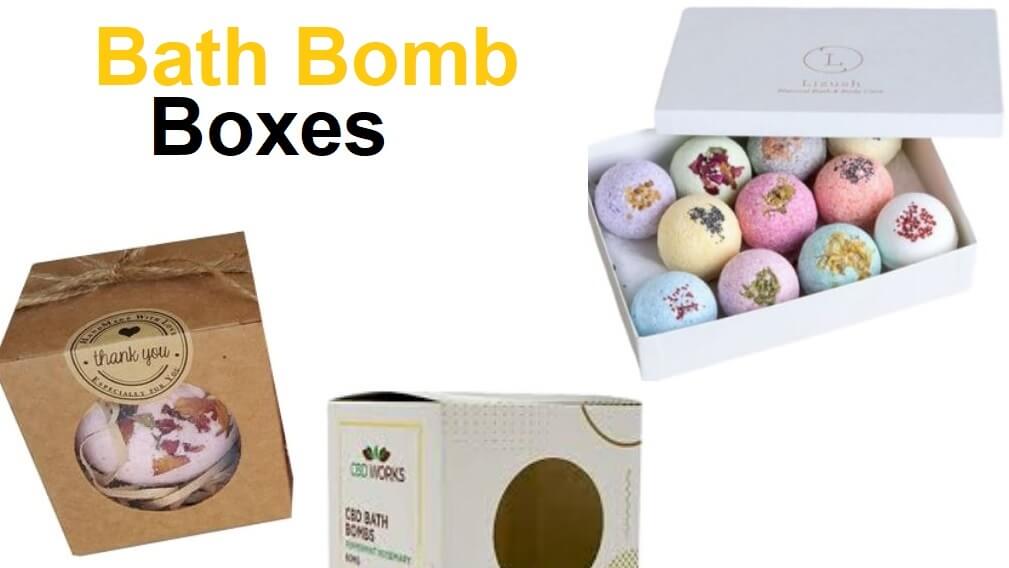 Bath Bombs Should be Packed in Bath Bomb Display Boxes