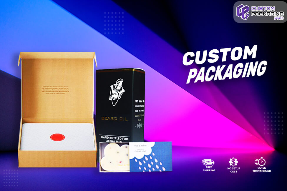 Custom Packaging is a Progressive Way of Expanding Brands