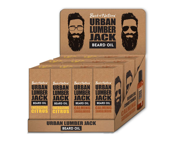  Cardboard Custom Beard Oil Boxes