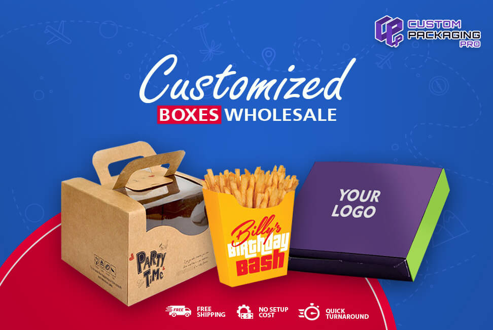 Develop your identity using Customized Boxes Wholesale