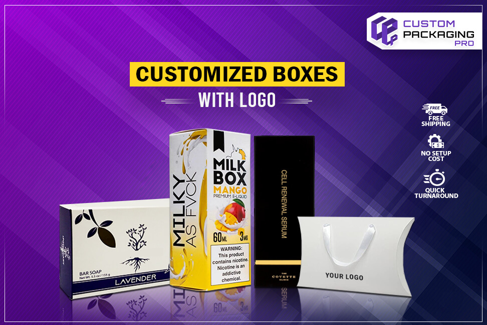 Why Follow Top Trends for Customized Boxes with Logo?
