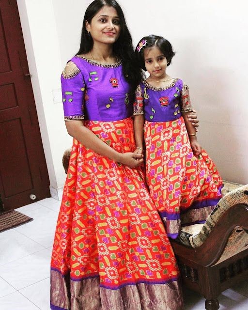 Duo in Dress with Your Little Princess