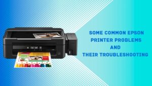 Epson Printer in error state