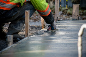 Concrete Patio