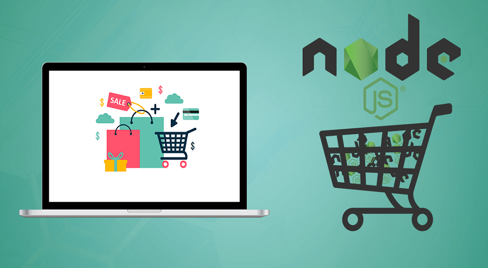 Develop eCommerce App with NodeJS