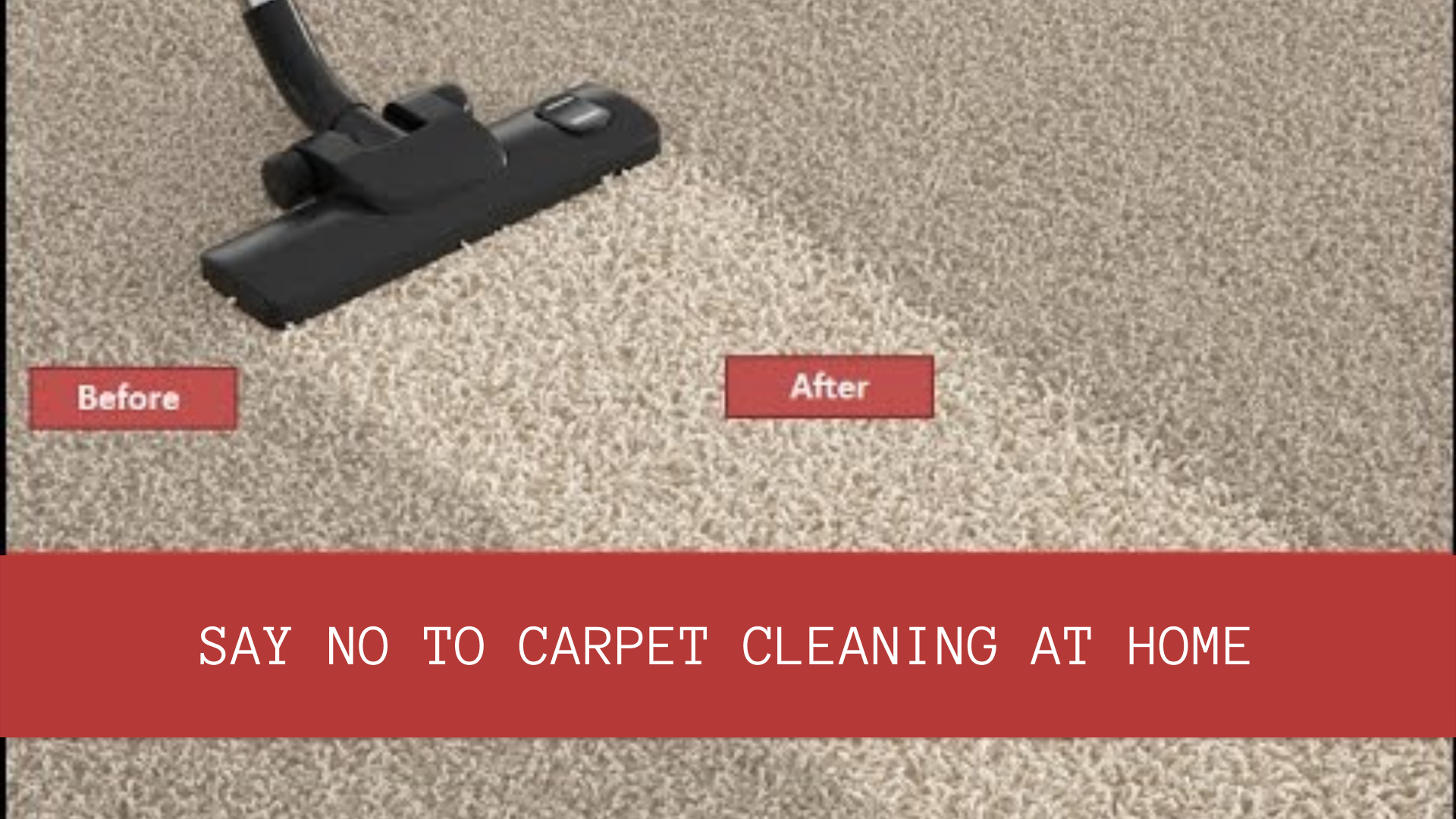 Why Carpet Cleaning At Home Is Not A Good Choice?