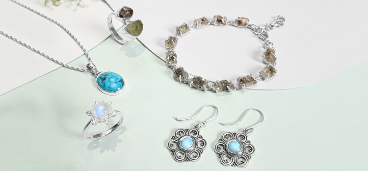 The Never-Ending Craze of Silver Gemstone Jewelry: What All to Look for?