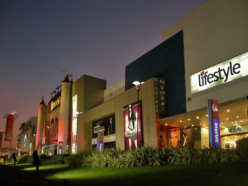 mall in mumbai