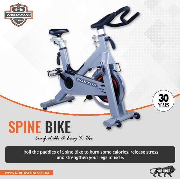 Nortus Fitness - Spin Bike Manufacturers in India