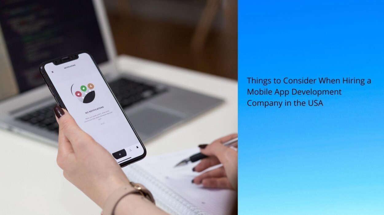 Hiring a Mobile App Development Company in the USA