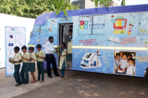 Science On Wheels- Maa Foundation by Bilakhia Group