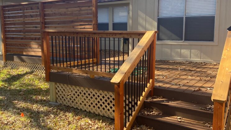 Blunders To Avoid When Selecting The Design Of Decking