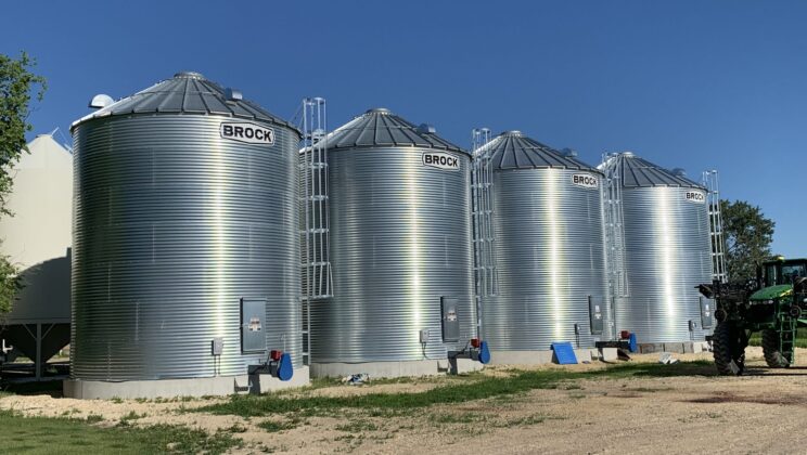 Three reasons why you need to invest in high-quality grain bins for your farm