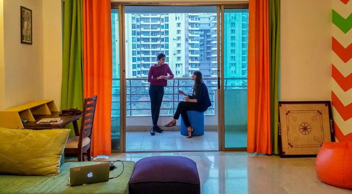 Why is co-living great for college students living in Bangalore?