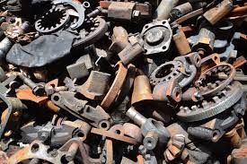 What are some common types of scrap metal that can be recycled?