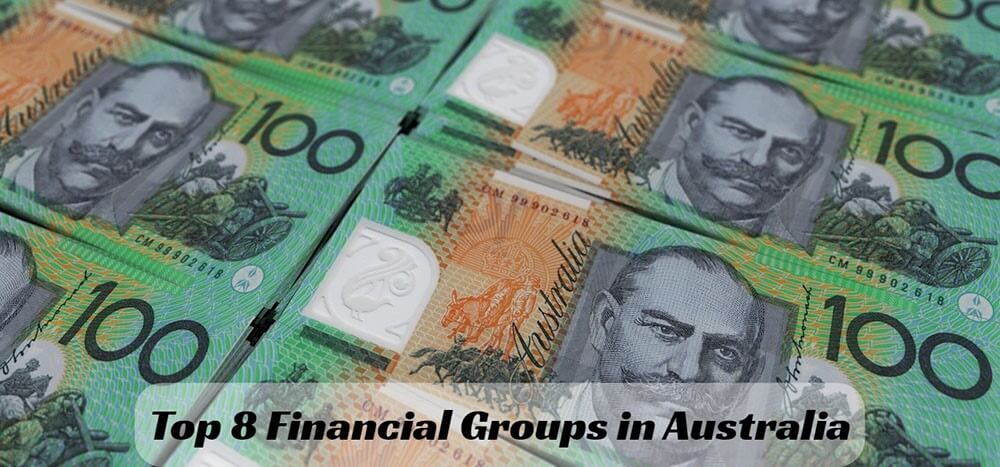 Top Financial Groups in Australia