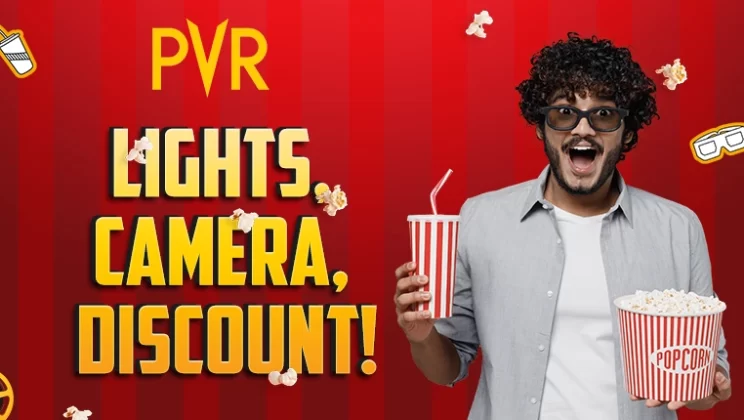 Get Movie-Ready with PVR Vouchers