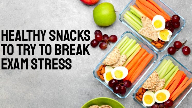 Top 10 Healthy Snacks To Try To Break Exam Stress