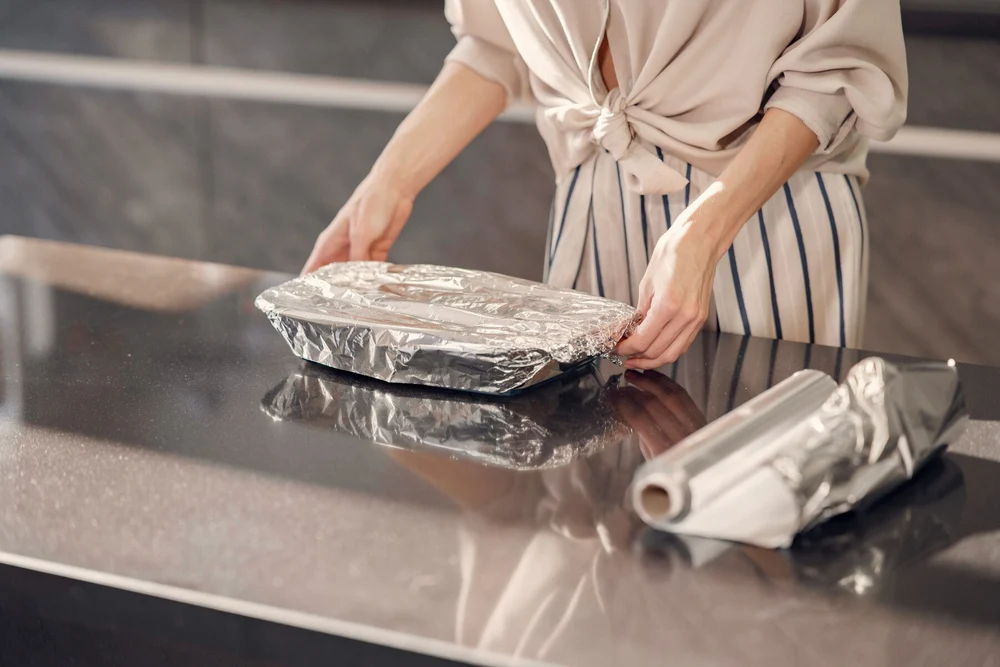Aluminum Foil Works for Cooking and Preservation